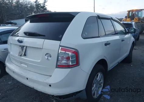 2010 Ford Edge Se z USA, uszkodzony, nr VIN 2FMDK3GC7ABA68319